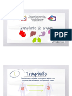 Diapositivas Bioetica. TRASPLANTE DE ORGANOS