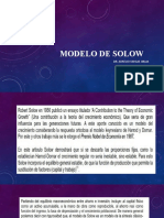 Modelo de Solow