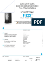 Fizzi: Quick Start Guide Guide de Démarrage Rapide Guia de Inicio Rápido