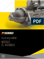 Catalogo NOSSO 2018 Motores de Arranque