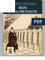 Bilim Kutsal Bir İnektir, Anthony Standen