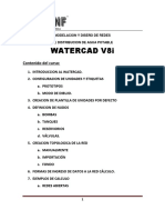 Contenido Watercad y Sewercad 2020