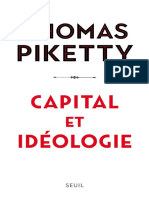 Thomas Piketty - Capital Et Ideologie