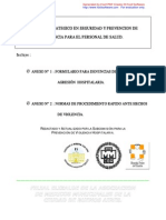 Manual Agresion Fisica Al Profesional de Salud