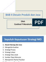 5.1 Desain Produk Dan Jasa