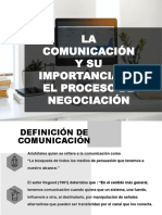 Presentación La Comunicación 1