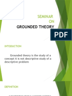 Research Grounded Theory