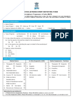 Medical Device Adverse Event Reporting Form: Materiovigilance Programme of India (Mvpi)