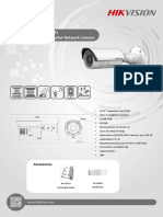 Hikvision Ds 2cd2622fwd I Data Sheet