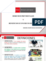 Derechos Previsional y Benefcios Economico PNP