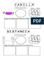 covid- letras y vocales