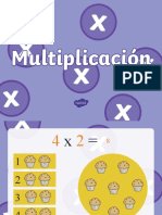 CLASE N°25 JUEGOS CON MULTIPLICACIONES CONCRETAS 