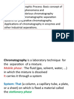 Chromatography Intro
