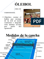 Diapositivas Vóleibol