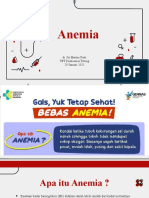 Penyuluhan Anemia