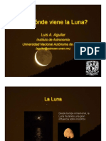 Dedonde Viene Laluna