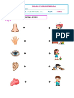 EXAMEN I BIST 3 AÑOS Areas Integradas