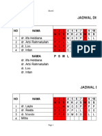 Jadwal Dinas Gp Mei 2022