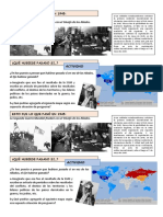 ACTIVIDAD DE REPASO DE SGM Y POSGUERRA Imagínate