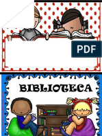 cartel biblioteca