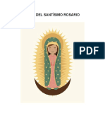 Rezo Del Santísimo Rosario - Guadalupano