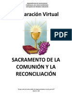 Preparacion Virtual Al Sacramento de La Comunion y La Reconciliacion