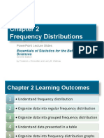 Frequency Distributions: Essentials of Statistics For The Behavioral Sciences