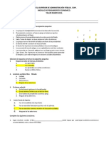 Evaluación Integrada 1-2-3