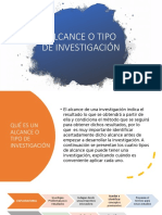 Tema #3 - 3.5 Alcance y Diseño de Investigación