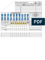 Formato - Análisis de Trabajo Seguro (ATS) 2021-II