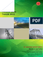 Katalog Produk Baja TAHUN 2022: Pt. Kunango Jantangroup