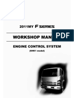 MG6HKED-WE-1101 - Engine Control System 6HK1 F-Series Euro4 Isuzo