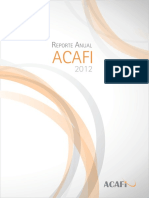 Reporte Anual ACAFI 2012