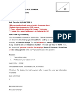 Alif Ikhwan Lab 4 (Chapter 2 - Sequence)