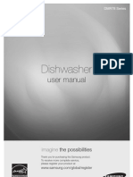 Dishwasher: User Manual