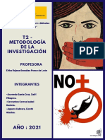 T2 - Metodologia de La Investigación