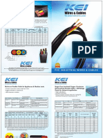 KEI Flexible Wire Catalogue