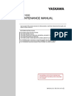 YRC1000 Maintenance Manual Guide