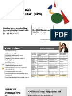 KPS - Pelatihan Calon Surveior Akreditasi Dr. Dini - 15 Maret 2022