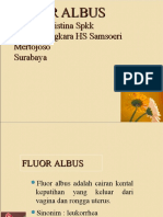 fluor albus