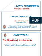 5.AJP UNIT-4 Directive Elements in JSP