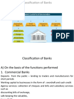 Classification of Banks