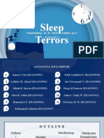Sleep Terrors pada Anak