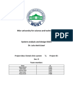 Dental Clinic System