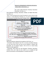 Information Technology New Amendment - 7th March