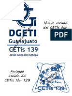 Escudo Nuevo Del CETis 139 y DGETI - Jorge Juarez A. - Los USB