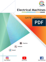 Electrical Machines: GATE - 2020/21