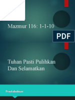 Mazmur 116