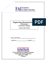 E M-II Lab Manual 2021-22, 2nd Semester