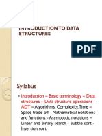 Data Structures Introduction